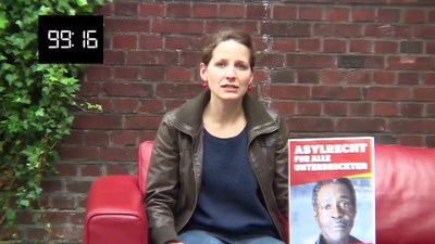 Asylrecht für alle Unterdrückten