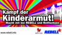 Aufkleber des Jugendverband REBELL