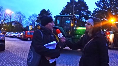Bericht von den Bauerprotesten