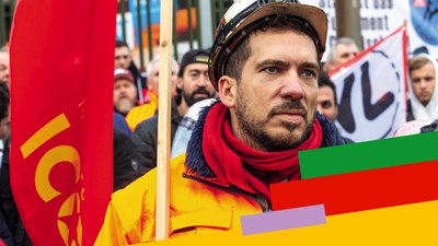 Beide Stimmen für die Internationalistische Liste / MLPD