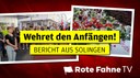 Bericht antifaschistische Kundgebung