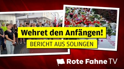 Bericht antifaschistische Kundgebung
