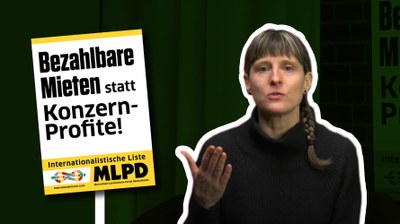 Bezahlbare Mieten statt Konzernprofite!