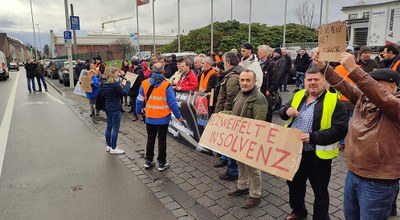 Borbet - Solingen: „Wir wollen unsere Arbeitsplätze zurück!“