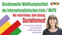 Bundesweite Auftaktkundgebung zur Bundestagswahl