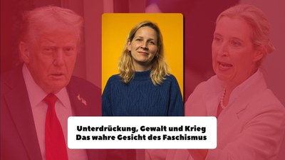 Das wahre Gesicht des Faschismus: Unterdrückung, Gewalt und Krieg