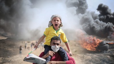 Deutsche Schützenhilfe für die Menschenjagd in Gaza