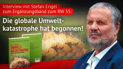 Die globale Umweltkatastrophe hat begonnen