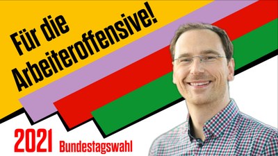 Für die Arbeiteroffensive