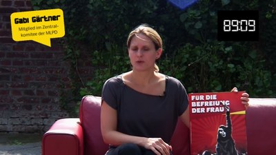 Für die Befreiung der Frau