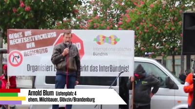 Für die Interessen der Klein- und Mittelbauern!