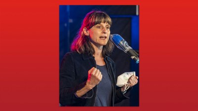 Gabi Fechtner zum Europawahlkampf der Internationalistischen Liste/MLPD