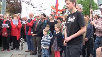 Gedenkveranstaltung Befreiung vom Hiltlerfaschismus und Ehrung von Willi Dickhut