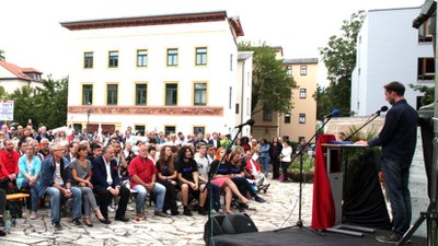 Gedenkveranstaltung zum 75. Todestag von Ernst Thälmann