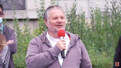 "Gefährder" - Einstufung rechtswidrig! Statement Stefan Engel