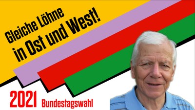 Gleiche Löhne, Renten und Arbeitszeiten in Ost und West