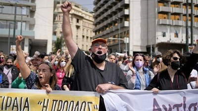 Griechenlands Arbeiter im Aufbruch