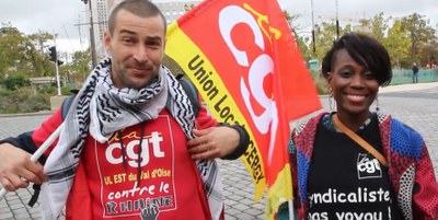 Großer Streiktag in Paris