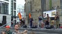 Grup  Yorum tritt auf Kundgebung der MLPD auf