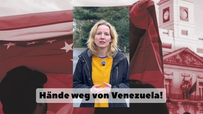Hände weg von Venezuela!