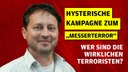 Hysterische Kampagne zum "Messerterror" - wer sind die wirklichen Terroristen?