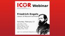 ICOR webinar on Friedrich Engels