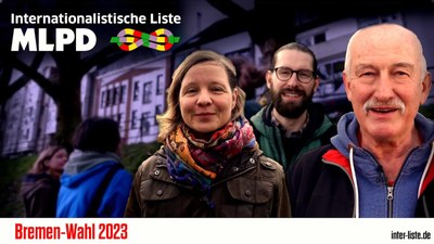 Internationalistische Liste / MLPD - Für echten Sozialismus!