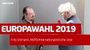 Interview mit Fritz Ullmann zur Europawahl