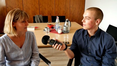 Interview mit Gabi Fechtner
