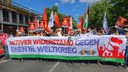 Kämpferische Antikriegsdemo - Wichtige Auseinandersetzungen