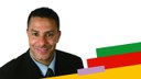 Kandidatenvorstellung auf arabisch: لمزيد من العدالة الاجتماعية لمزيد من