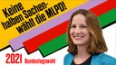 Keine halben Sachen - Wählt die MLPD!