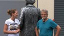 Kommt nach Gelsenkirchen - wo Karl Marx und Lenin gemeinsam verewigt werden