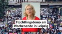 Kommt zur Flüchtlingsdemo am Samstag in Leipzig! Kommt zur Flüchtlingsdemo am Samstag in Leipzig!