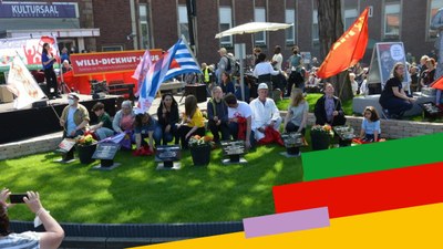 Kundgebung gegen einen 3. Weltkrieg