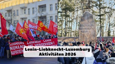 Lenin-Liebknecht-Luxemburg Demo 2026