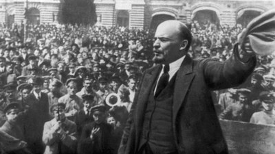 Livestream von der Enthüllung der Lenin Statue in Gelsenkirchen