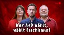 Livetalk zum Thema "Wer AfD wählt, wählt Faschismus"