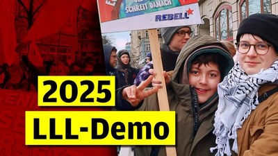 Bericht von der LLL Demonstration 2025
