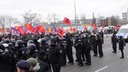 Polizeigewalt gegen Demonstrationsteilnehmer