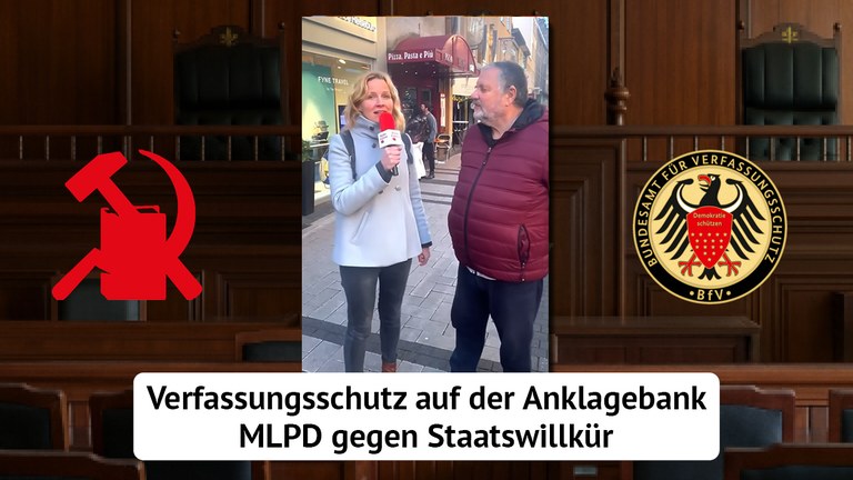 MLPD vs. Verfassungsschutz: Entscheidender Prozess in Köln!