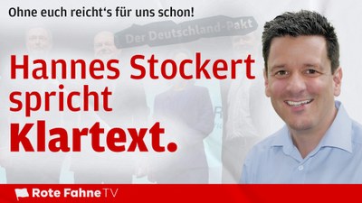 Ohne euch reicht‘s für uns schon