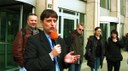 Peter Weispfenning nach dem Prozess am 28.03.13
