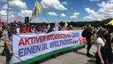 Demonstration gegen G7 in München am Samstag