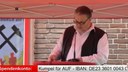 Protestkundgebung gegen die Ruhrkohle AG