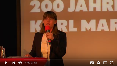 Rede bei der Feier zu 200 Jahre Karl Marx in Gelsenkirchen