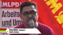 Rede von Erhan Aktürk bei der Auftaktkundgebung zum Wahlkampf