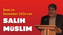 Rede von Salih Müslim