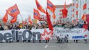 Revolutionärer Block auf der Lenin Liebknecht Luxemburg Demonstration 2017