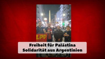 Solidarität mit Palästina: Kampf gegen den Völkermord in Gaza!